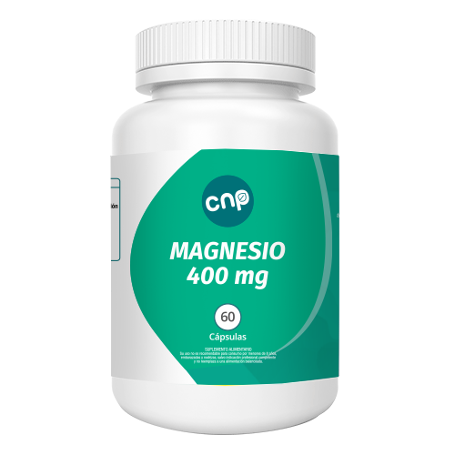 Magnesio 400 mg – Soporte muscular y nervioso | 60 comprimidos
