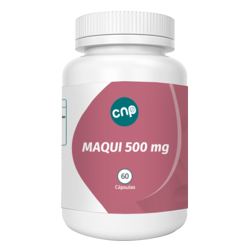 Maqui 500 mg - Antioxidante natural y bienestar general | 60 cápsulas