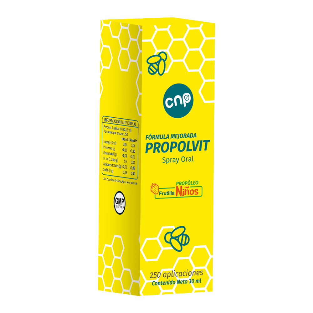 Propolvit Spray Infantil – Cuidado natural de la garganta | 30 ml
