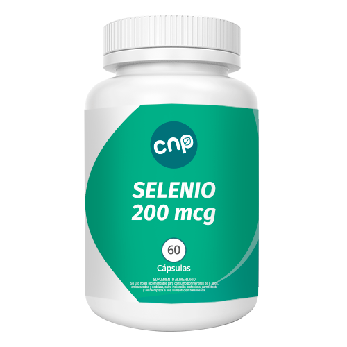 Selenio 20 mcg - Antioxidante y apoyo inmunológico | 60 cápsulas