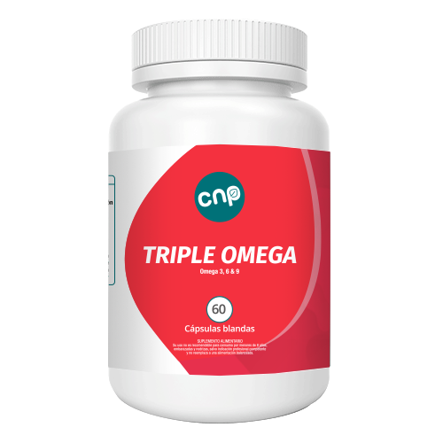 Triple Omega 3-6-9 – Apoyo cardiovascular, cerebral e inflamatorio | 60 cápsulas blandas