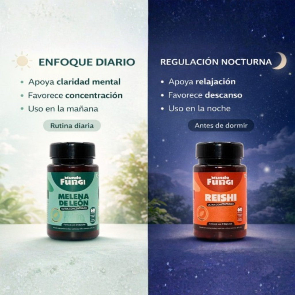Pack Melena de León + Reishi