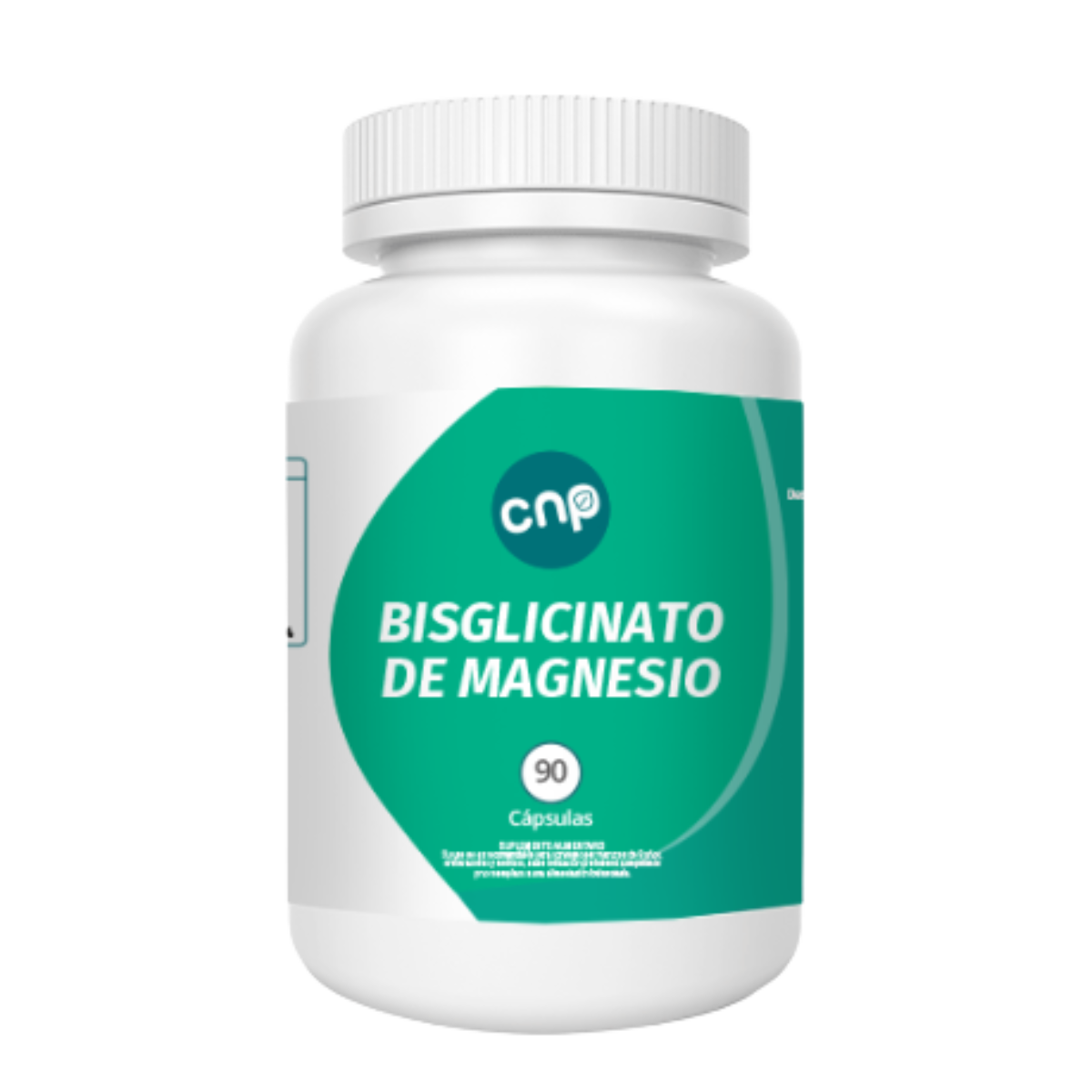 Bisglicinato de Magnesio – Alta absorción | 90 cápsulas