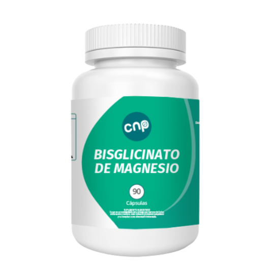 Bisglicinato de Magnesio – Alta absorción | 90 cápsulas