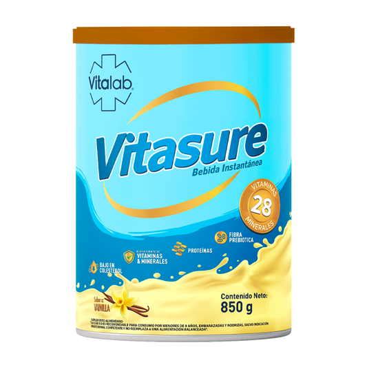VITASURE VAINILLA 850 g.