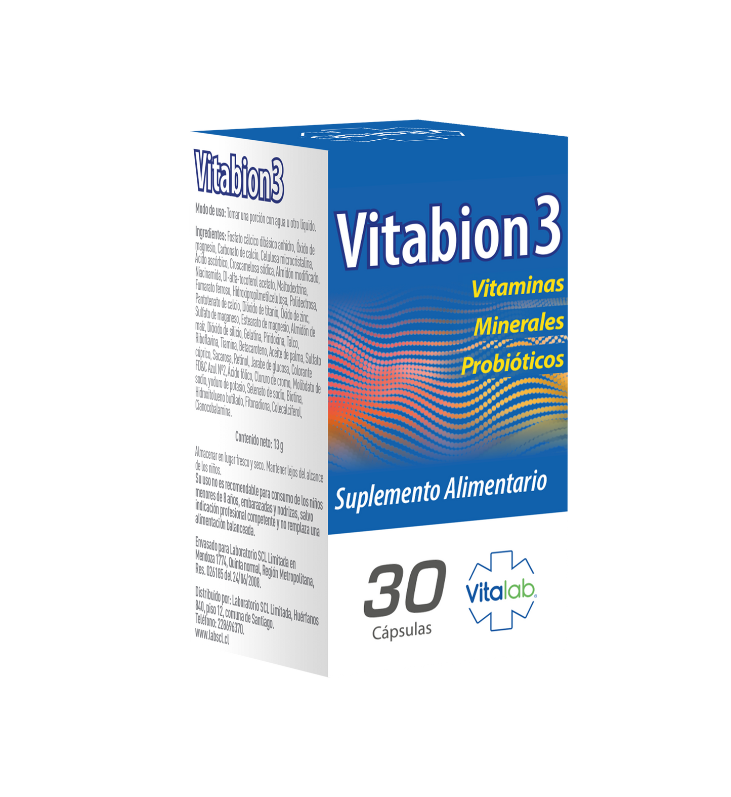 VITABION 3 | 30 COMPRIMIDOS