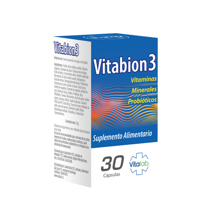 VITABION 3 | 30 COMPRIMIDOS
