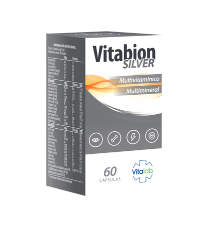 VITABION SILVER 60 Capsulas