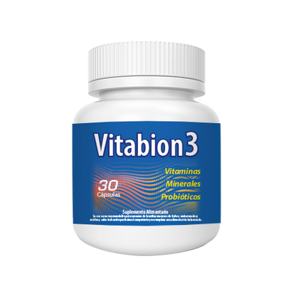 VITABION 3 | 30 COMPRIMIDOS