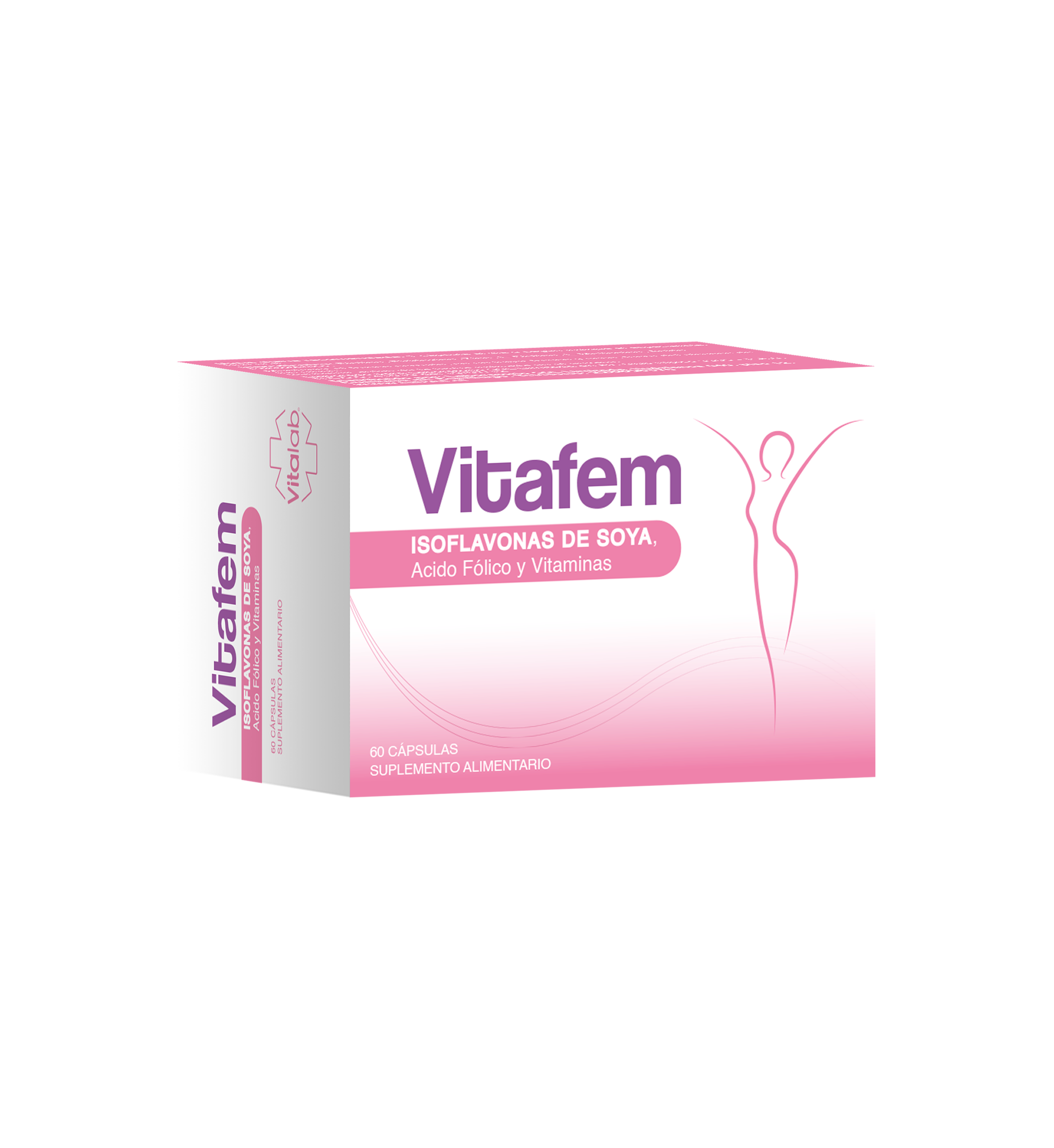 Vitafem Menopausia - Equilibrio hormonal y bienestar femenino | 60 cáp ...