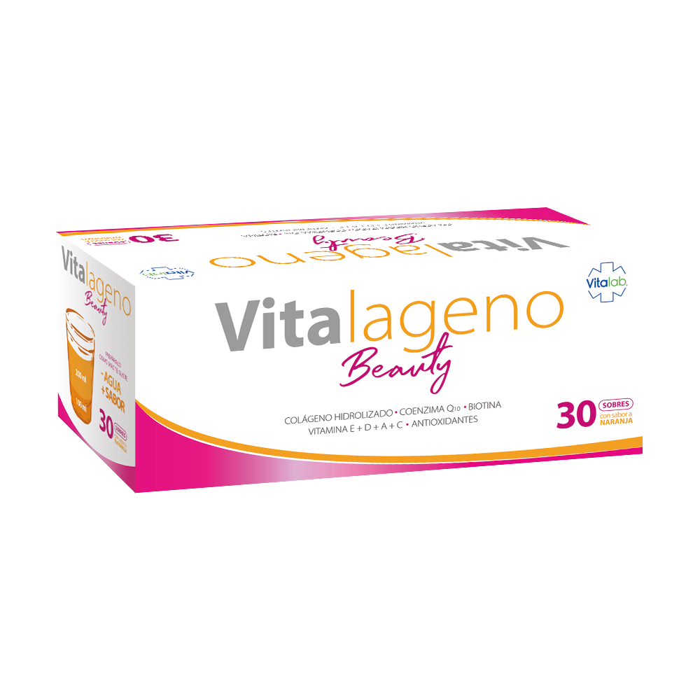 Vitalageno – Colágeno hidrolizado (Beauty · Pure · Senior) | 30 sobres