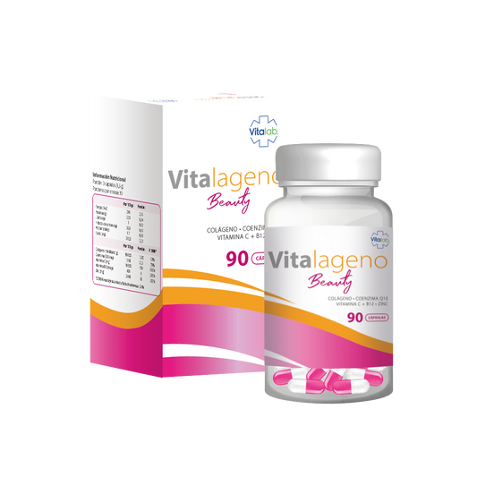 Vitalageno – Colágeno hidrolizado para bienestar y belleza | 90 cápsulas