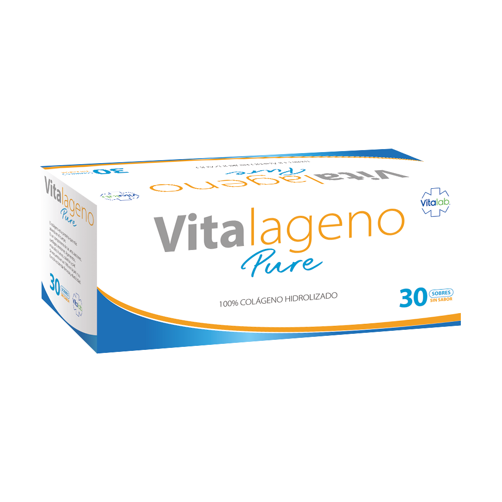 Vitalageno – Colágeno hidrolizado (Beauty · Pure · Senior) | 30 sobres