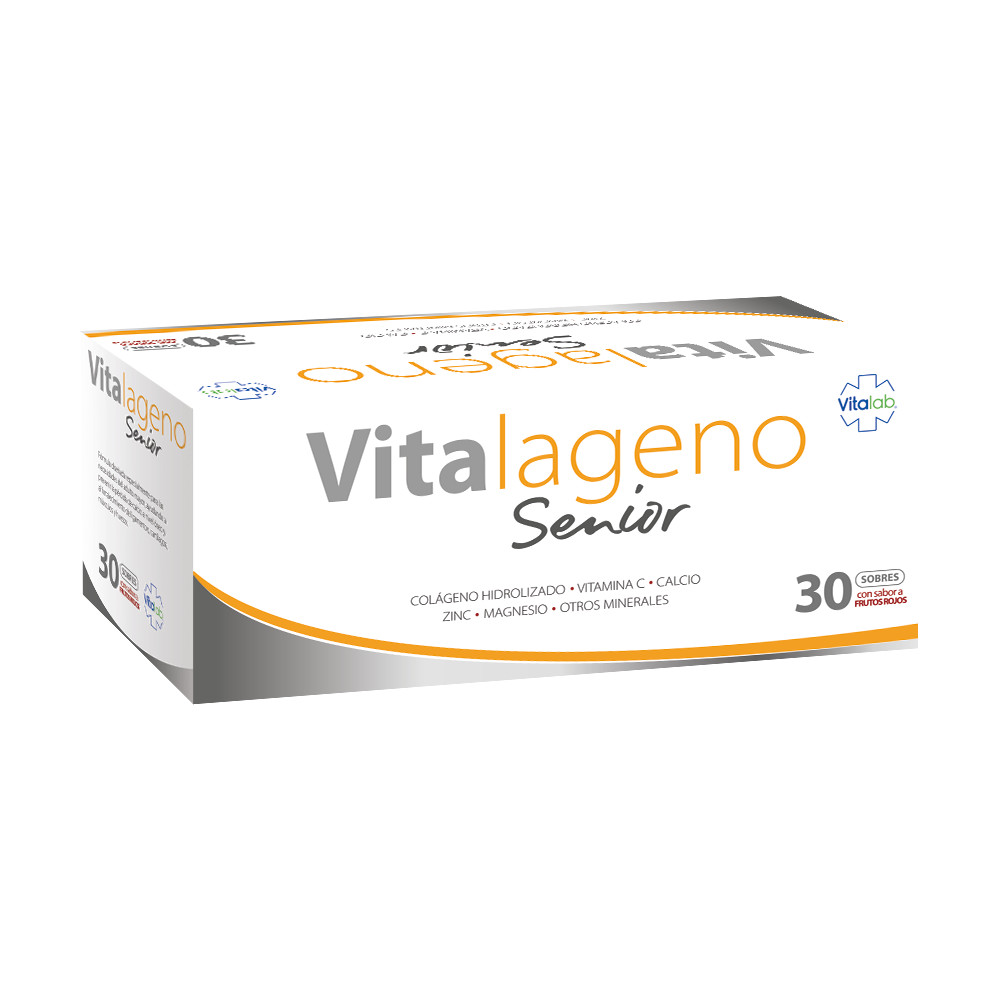 Vitalageno – Colágeno hidrolizado (Beauty · Pure · Senior) | 30 sobres