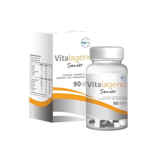 Vitalageno – Colágeno hidrolizado para bienestar y belleza | 90 cápsulas