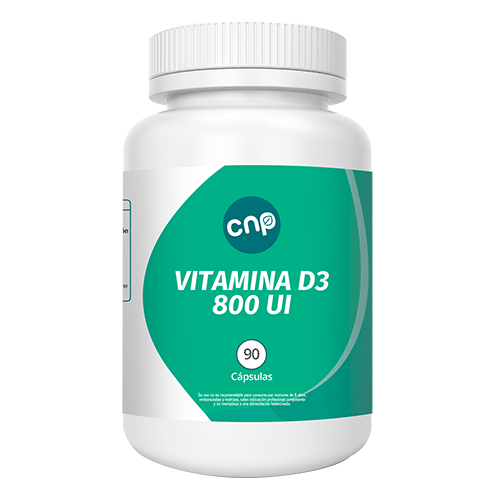 Vitamina D3 800 UI – Fortalecimiento integral | 90 cápsulas