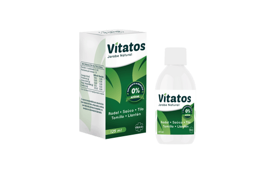 Vitatos – Jarabe natural para la tos | 125 ml