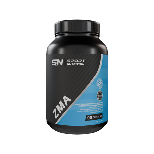 ZMA – Apoyo hormonal, recuperación muscular y rendimiento físico | 90 cápsulas