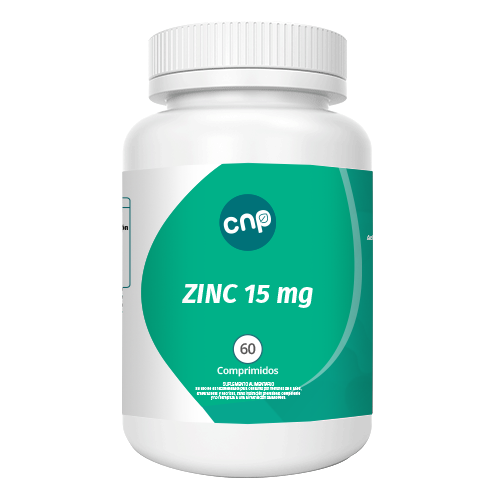 Zinc 15 mg – Refuerzo inmunológico diario | 60 cápsulas