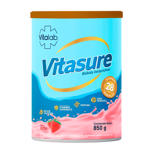 VITASURE FRUTILLA 850 g.